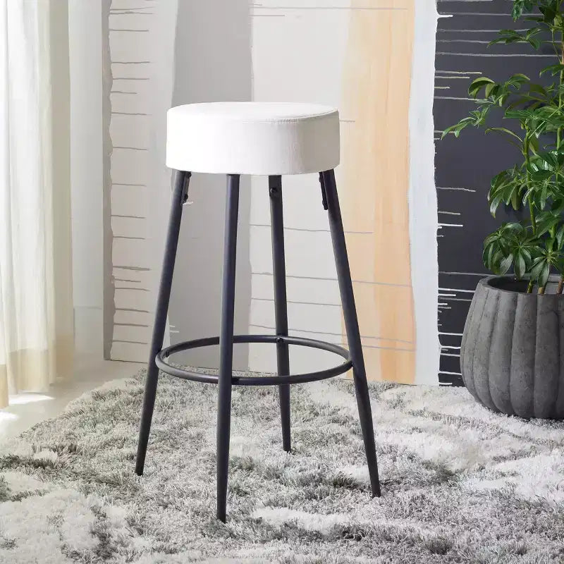 Tabouret de bar rond | Sièges modernes hauteur bar