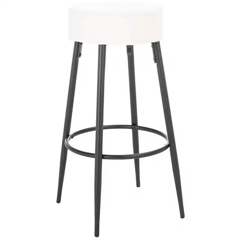 Tabouret de bar rond | Sièges modernes hauteur bar