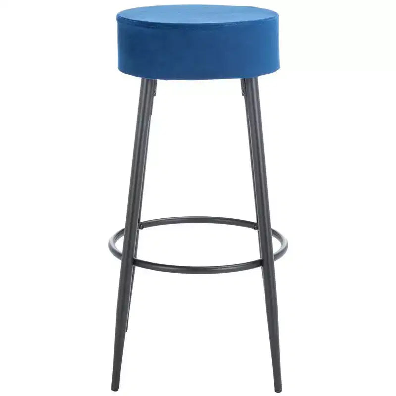 Tabouret de bar rond | Sièges modernes hauteur bar